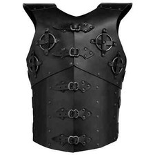 Usado, Medievale Samurai Full Armor - Pelle Armor per Giochi di Ruolo E Cosplay-Black comprar usado  Enviando para Brazil