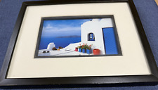Greek island framed for sale  STROUD