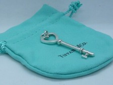 Tiffany chiave cuore usato  Tiriolo