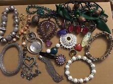 Mixed costume jewellery for sale  CATERHAM