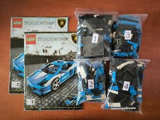LEGO Racers: Gallardo Lp 560-4 Polizia (8214), używany na sprzedaż  Wysyłka do Poland
