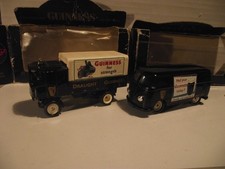 Two lledo guinness for sale  NEWMARKET