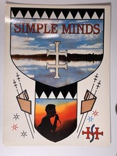 simple minds poster for sale simple minds poster for sale PRESTON