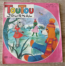 Ancienne toutou journal d'occasion  Diarville