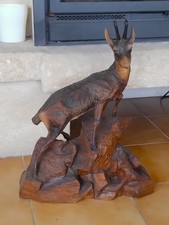 Grand chamois bouquetin d'occasion  Bordeaux-