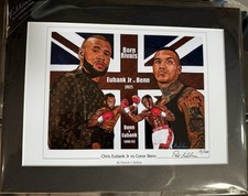 Chris eubank conor for sale  NEWPORT