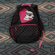 Mochila feminina Y2K metal mulisha rosa skate caveira laptop escola BMX rara  comprar usado Mochila feminina Y2K metal mulisha rosa skate caveira laptop escola BMX rara  comprar usado  Enviando para Brazil