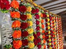 indian wedding garlands for sale  SANDY