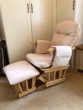 Nursing chair kiddicare for sale  SEATON