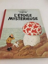 .etoile mystérieuse hergé d'occasion  Odos
