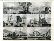 Naval arsenal dredging d'occasion  Saint-Cyprien
