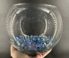 Glass fish bowl for sale  Chesterton