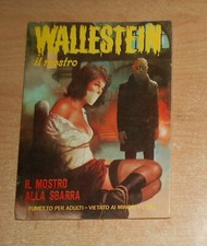 Edifumetto serie wallestein usato  Palagonia
