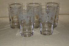 Verres liqueur motifs d'occasion  Saint-Vallier