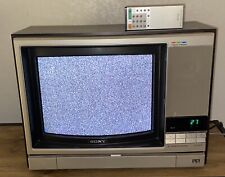 TV colorida Sony Trinitron modelo KV-1547R com controle remoto *Leia* comprar usado  Enviando para Brazil