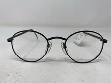 Armação de óculos TAE KYUNG OPTICAL TK-004 PRETO FOSCO 49-18-135 aro completo NM82 comprar usado  Enviando para Brazil