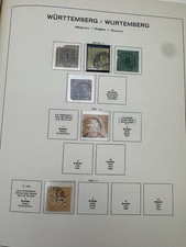 Vordruckalbum würtemberg kolo gebraucht kaufen  Weil der Stadt