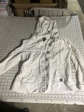Women hooded white for sale  Bay City