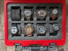 Invicta caixa de relógio de 8 slots com conjunto de 5 relógios Invicta e dois outros relógios comprar usado  Enviando para Brazil