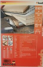 Kwb hartmetall kreissägeblatt gebraucht kaufen  Landau a.d.Isar