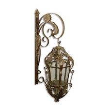 Lanterne murale fer d'occasion Lanterne murale fer d'occasion  Neuville-Saint-Rémy