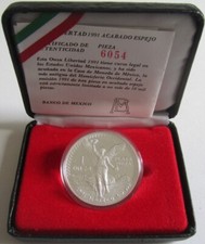 Mexiko libertad silber gebraucht kaufen  Rüsselsheim am Main