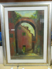 Quadro olio tela usato  Cassina de' Pecchi