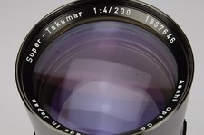 Asahi super takumar usato  Valvestino