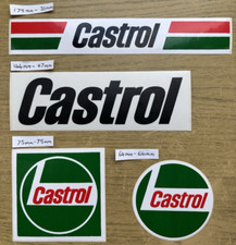 Collection castrol stickers for sale  EVESHAM