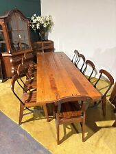 Large rustic dining for sale  WREXHAM