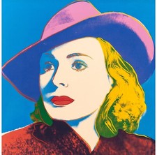 Andy warhol ingrid for sale  MANCHESTER
