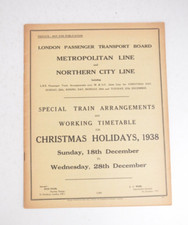 London underground working for sale  BANBURY