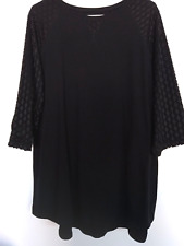 Plus black tunic for sale  Sun City Center