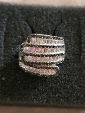 Extravaganter ring sterlingsil gebraucht kaufen  Deutschland
