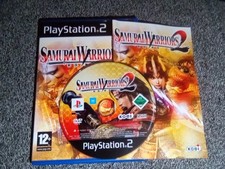 Samurai warriors playstation for sale  YORK