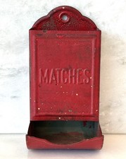 Red vtg tin for sale  Orangevale