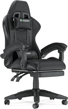 Black gaming chair for sale  MANCHESTER