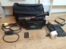 Panasonic vx3en vhs for sale  RUGBY