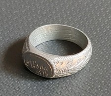 Artisanat tranchées bague d'occasion  Issoudun