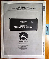 John deere snowthrower for sale  Niagara Falls