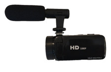 Câmera Filmadora Digital, Gravador de Câmera Vlogging Full HD 1080P 16MP comprar usado  Enviando para Brazil
