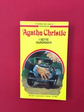 Sette quadranti agatha usato  Italia
