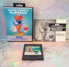 Equipamento de jogo Sega James Pond 2 caixa novo estojo de moluscos comprar usado  Enviando para Brazil
