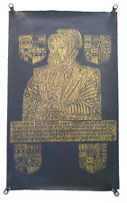 Brass rubbing elizabeth for sale  Vinton