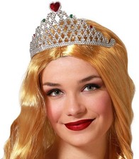 Diademe argent princesse d'occasion  Mantes-la-Jolie