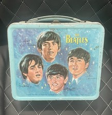 Beatles 1965 lunchbox for sale  League City