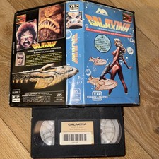 Vhs galaxina fantastique d'occasion  Vaulx-en-Velin
