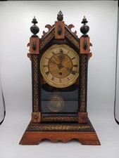 Horloge ancienne bois d'occasion  Rodez