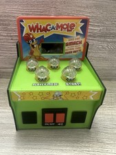 WHAC-A-MOLE Mini Jogo de Arcade Eletrônico Testado Mattel 2019 Diversão Básica *Funciona* comprar usado WHAC-A-MOLE Mini Jogo de Arcade Eletrônico Testado Mattel 2019 Diversão Básica *Funciona* comprar usado  Enviando para Brazil