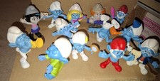 Smurfs collection 13 for sale  CLACTON-ON-SEA
